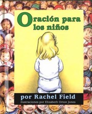Cover of: Oracin Para Los Nios