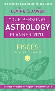 Cover of: Your Personal Astrology Planner 2011 Pisces