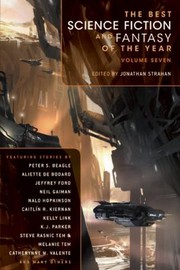 Cover of: The Best Science Fiction And Fantasy Of The Year by 