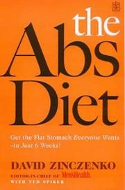 Cover of: The Abs Diet by David Zinczenko