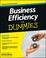 Cover of: Business Efficiency For Dummies