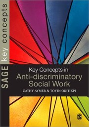 Cover of: Key Concepts In Antidiscriminatory Social Work by Toyin Okitikpi