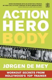 Cover of: Action Hero Fitness Plan by Jorgen de Mey           