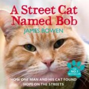 Cover of: A Street Cat Named Bob And How He Saved My Life