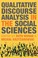 Cover of: Qualitative Discourse Analysis In The Social Sciences