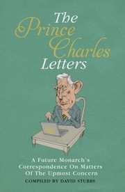 Cover of: One Is Deeply Concerned The Prince Charles Letters 19692011
