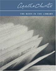 Cover of: The Body in the Library by Agatha Christie