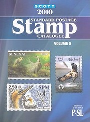 Cover of: Scott 2010 Standard Postage Stamp Catalogue Countries Of The World