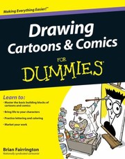 Cover of: Drawing Cartoons Comics For Dummies