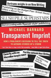 Transparent Imprint by Michael Barnard