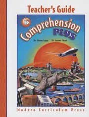 Cover of: Comprehension Plus