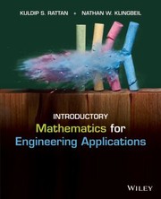 Front cover of Introductory Mathematics For Engineering Applications by Nathan Klingbeil