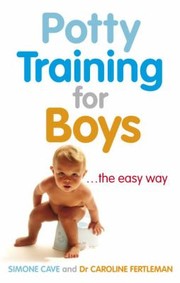 Cover of: Potty Training For Boys
