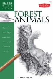 Cover of: Drawing Forest Animals Learn To Draw Majestic Wildlife Step By Step