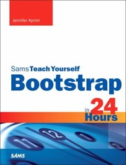 Bootstrap In 24 Hours by Jen Kramer
