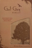 Cover of: God Guy Bible Gods Word Vintage Brown Grunge Tree Design Duravella