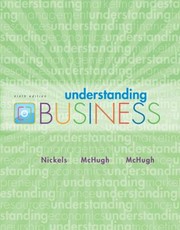 Cover of: Understanding Business with Connect Plus