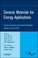 Cover of: Ceramic Materials For Energy Applications A Collection Of Papers Presented At The 35th International Conference On Advanced Ceramics And Composites January 2328 2011 Daytona Beach Florida