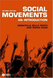 Cover of: Social movements: an introduction