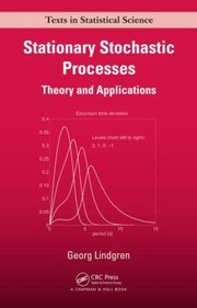 Cover of: Stationary Stochastic Processes Theory And Applications by 