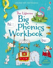 Cover of: The Usborne Big Phonics Workbook by 