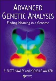 Cover of: Advanced Genetic Analysis: Finding Meaning in a Genome