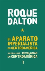 Cover of: El Aparato Imperialista En Centroamrica