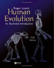 Cover of: Human Evolution by Roger Lewin