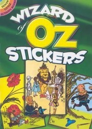 Cover of: Wizard of Oz Stickers
            
                Dover Little Activity Books Paperback