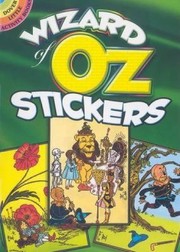 Cover of: Wizard of Oz Stickers
            
                Dover Little Activity Books Paperback by 