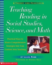 Cover of: Teaching Reading In Social Studies Science And Math by 