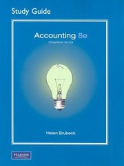 Cover of: Accounting Chapters 1423