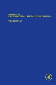 Cover of: Advances In Experimental Social Psychology by 