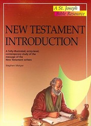 Cover of: New Testament Introduction
            
                St Joseph Bible Resource by 