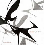 Cover of: Calder By Matter