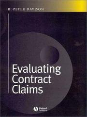 Cover of: Evaluating Contract Claims