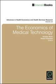 Economics Of Medical Technology cover