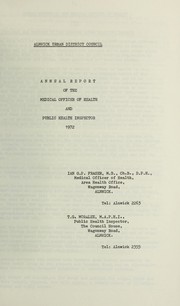 Cover of: [Report 1972]