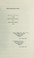 Cover of: [Report 1972]