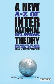 Cover of: A New A Z International Relations Theory by 
