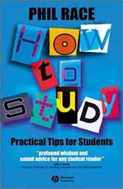 Cover of: How to Study by Philip Race
