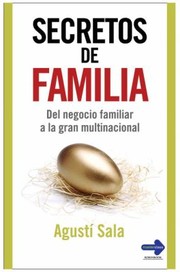 Cover of: Secretos De Familia Las Guerras Del Poder by 