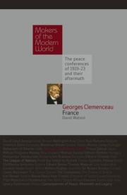 Cover of: Georges Clemenceau France by 