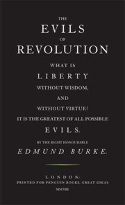 Cover of: The Evils Of Revolution