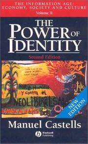 Cover of: The Power of Identity (The Information Age)