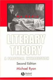 Cover of: Literary Theory: A Practical Introduction