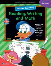 Cover of: Reading Writing and Math
            
                Picture Learning