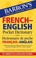 Cover of: Frenchenglish Pocket Dictionary Dictionnaire De Poche Franaisanglais