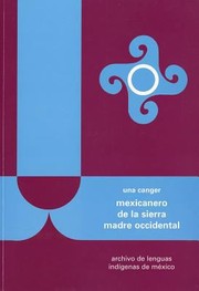 Cover of: Mexicanero De La Sierra Madre Occidental by 