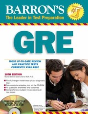 Cover of: Graduate Record Examination